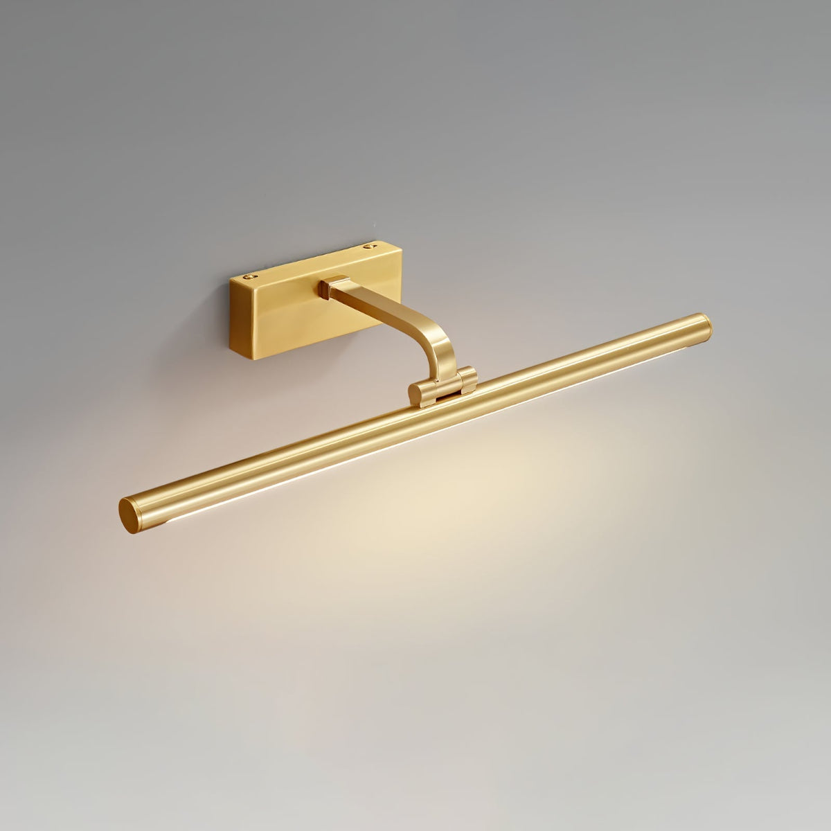 Tevelo Brass Minimalist Wall Lamp