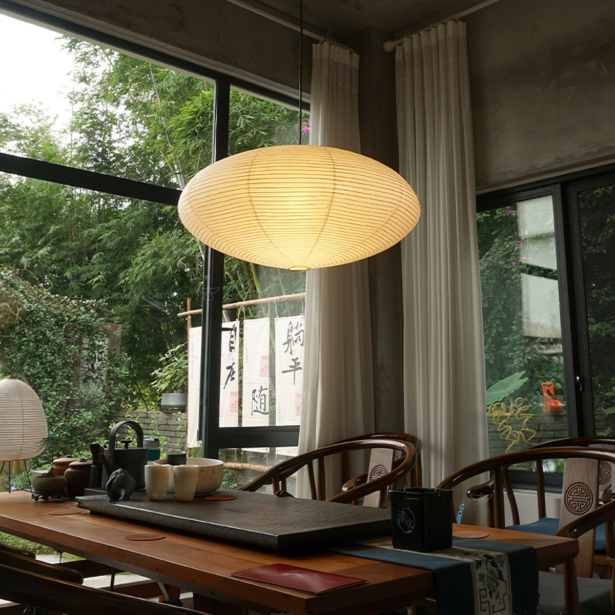 Hawcourt Washi Paper 15A Pendant Light