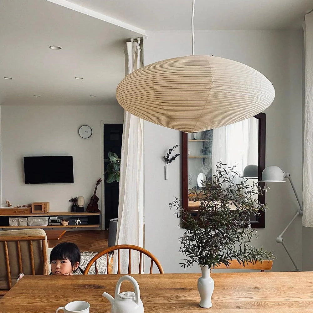 Hawcourt Washi Paper 15A Pendant Light