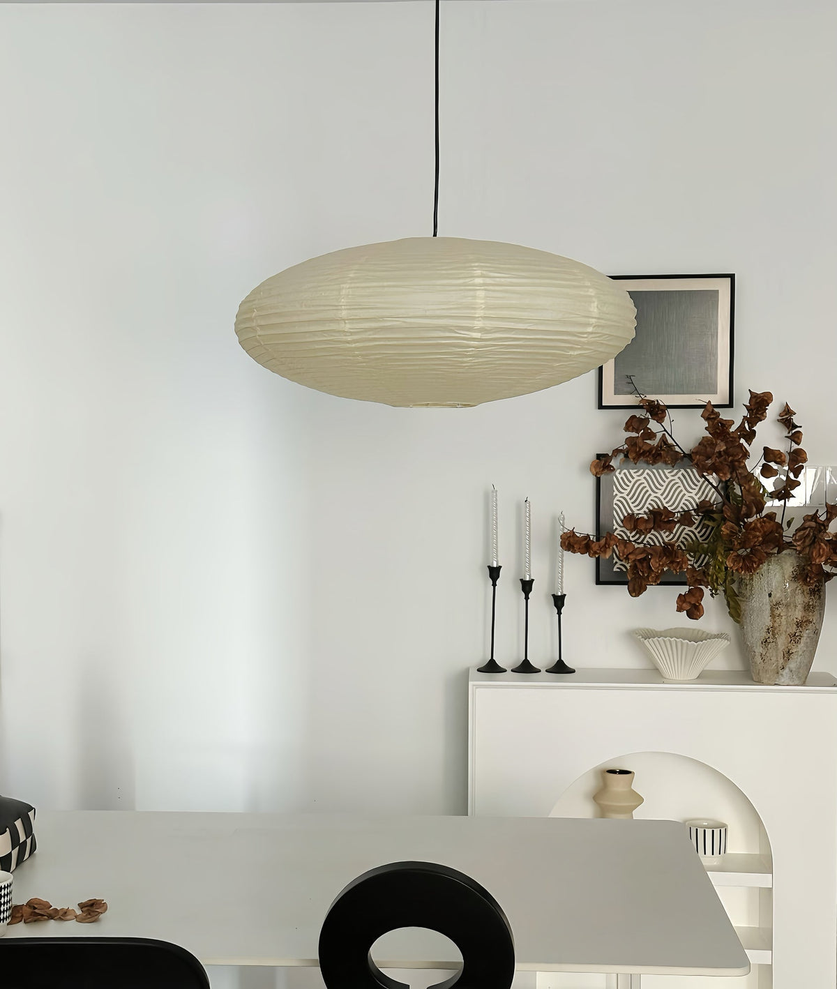 Hawcourt Washi Paper 15A Pendant Light