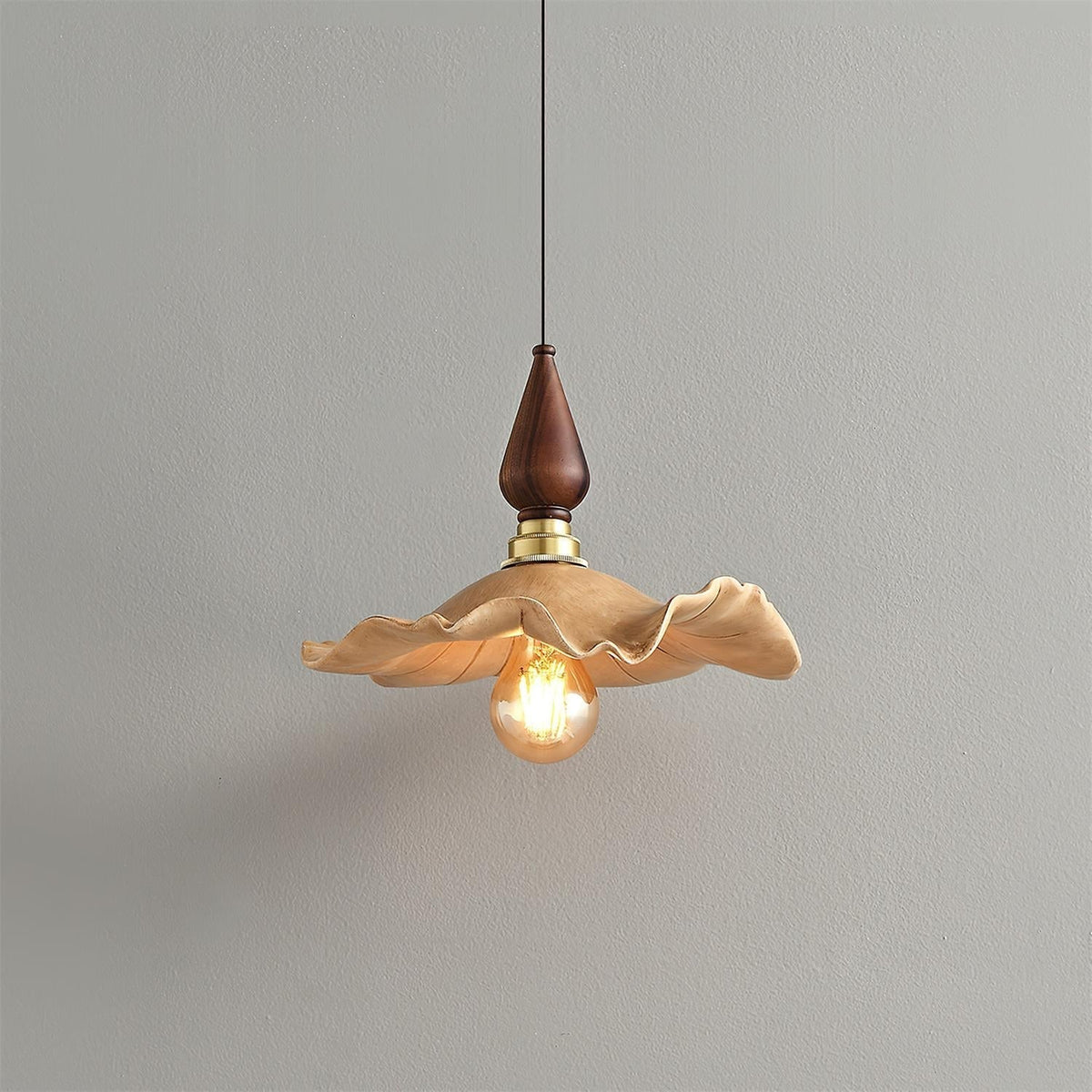 Orelisaya Wavely Rippling Pendant Lamp