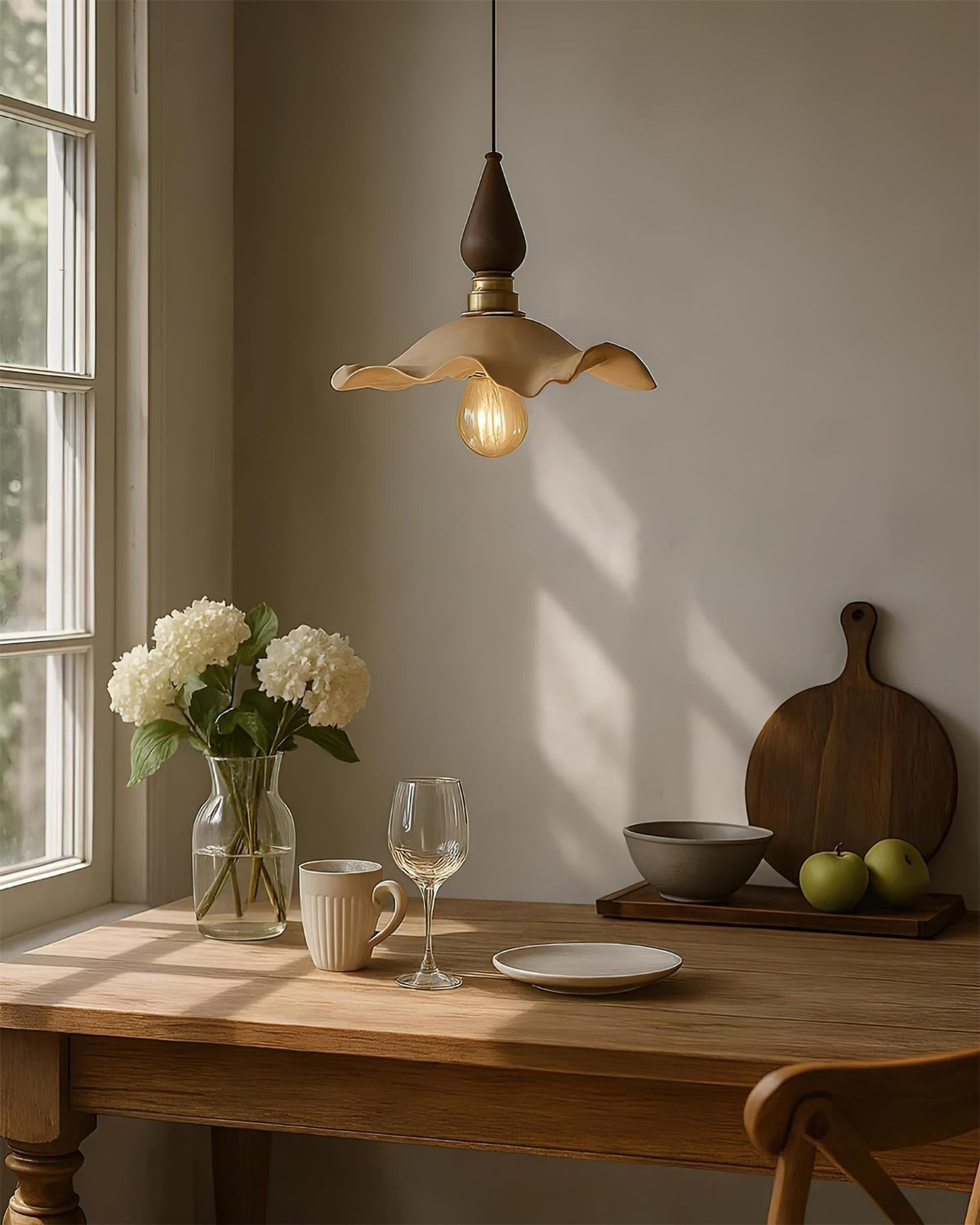 Orelisaya Wavely Rippling Pendant Lamp