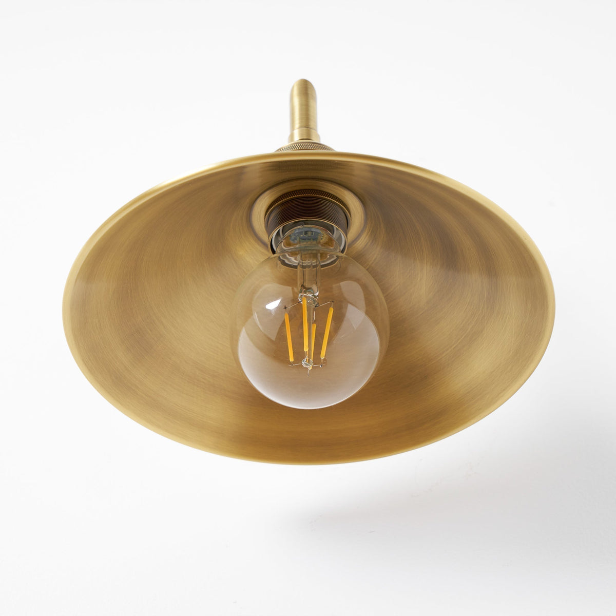 Osile Brass Wall Lamp