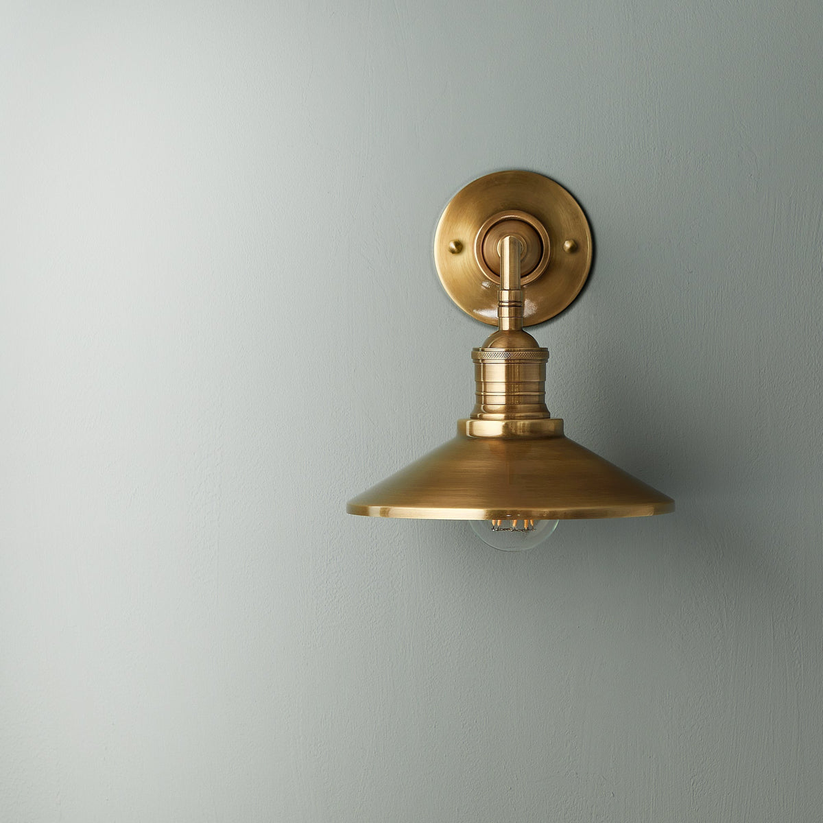 Mugokun Brass Indoor Wall Lamp