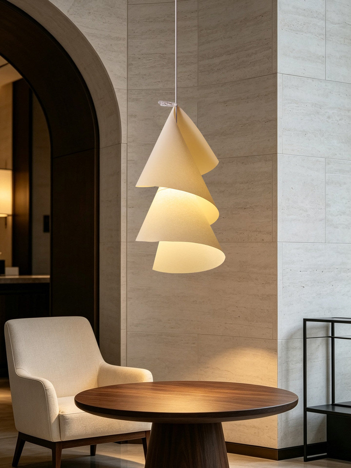 Southvale Paper Cone Pendant Lamp