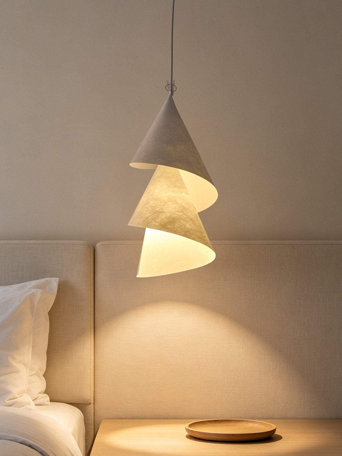 Southvale Paper Cone Pendant Lamp