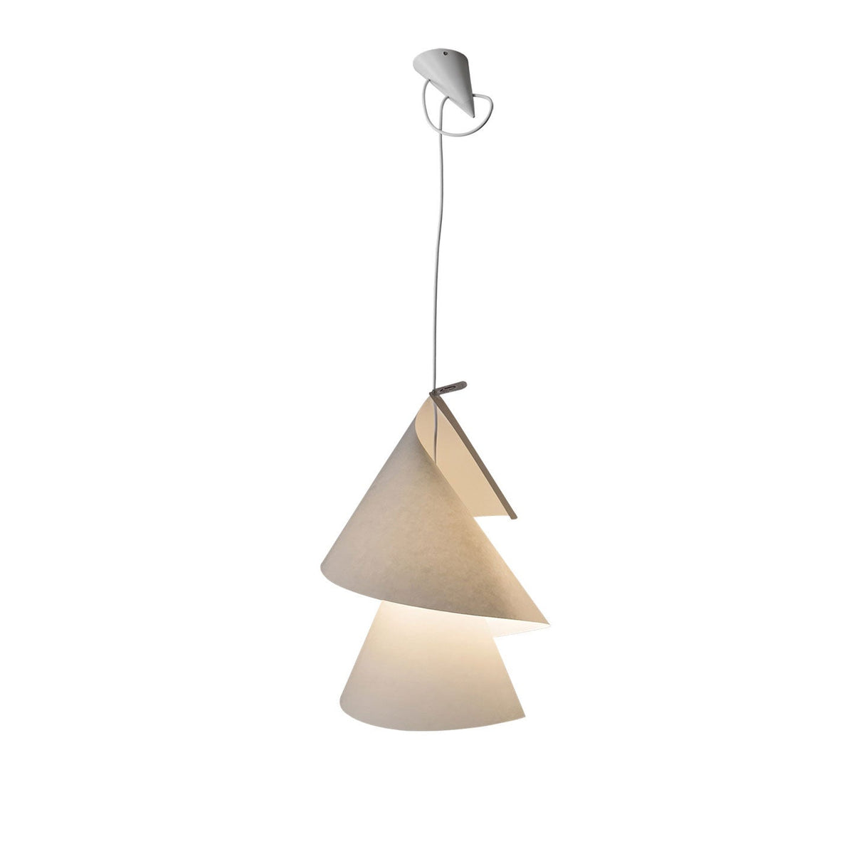 Southvale Paper Cone Pendant Lamp