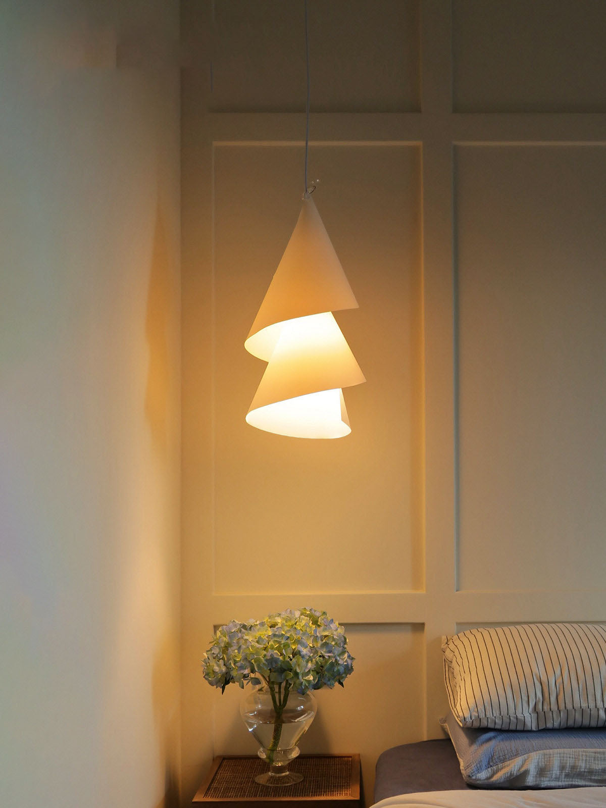 Southvale Paper Cone Pendant Lamp