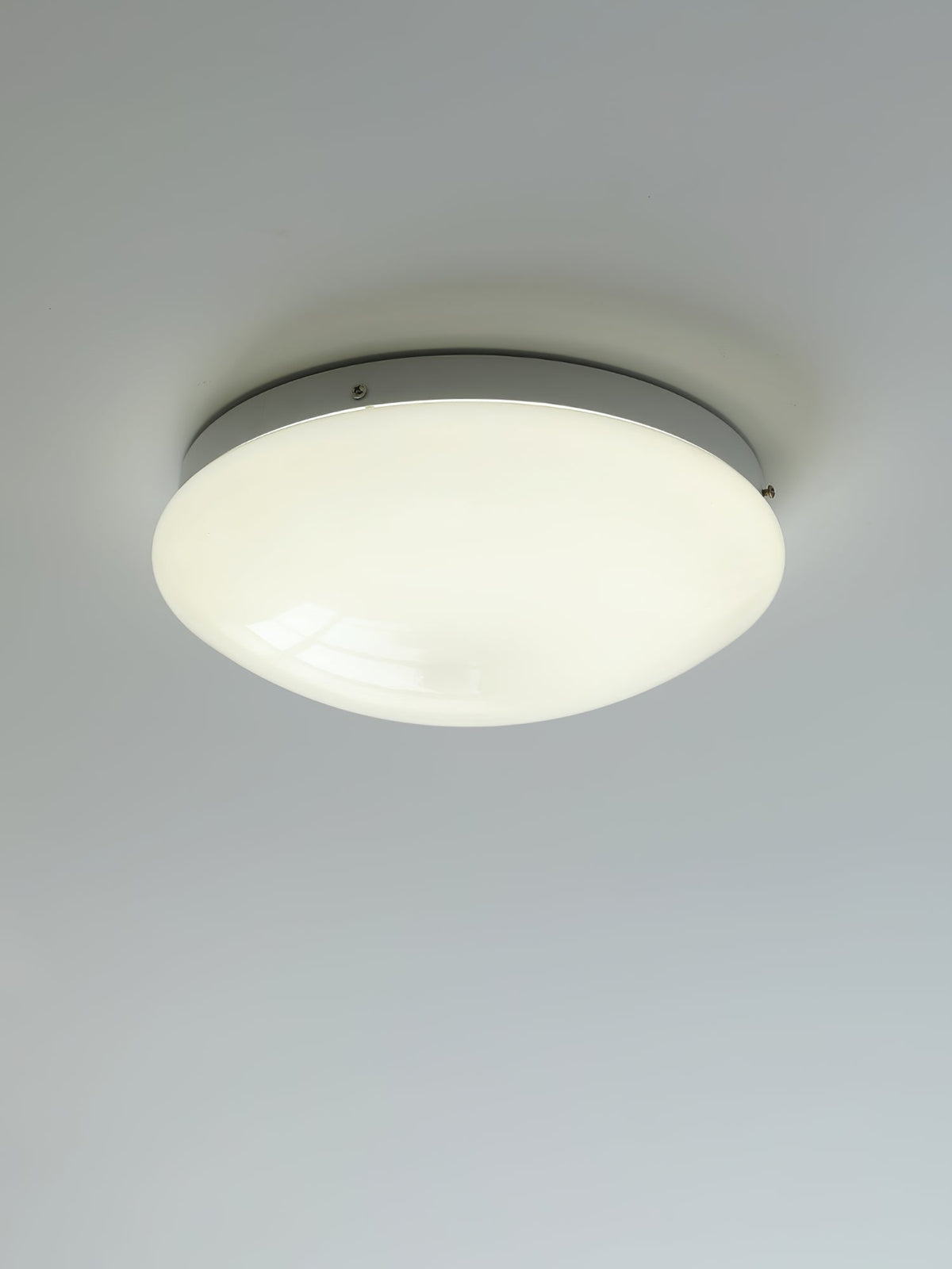 Velael Glass Flush Ceiling Light