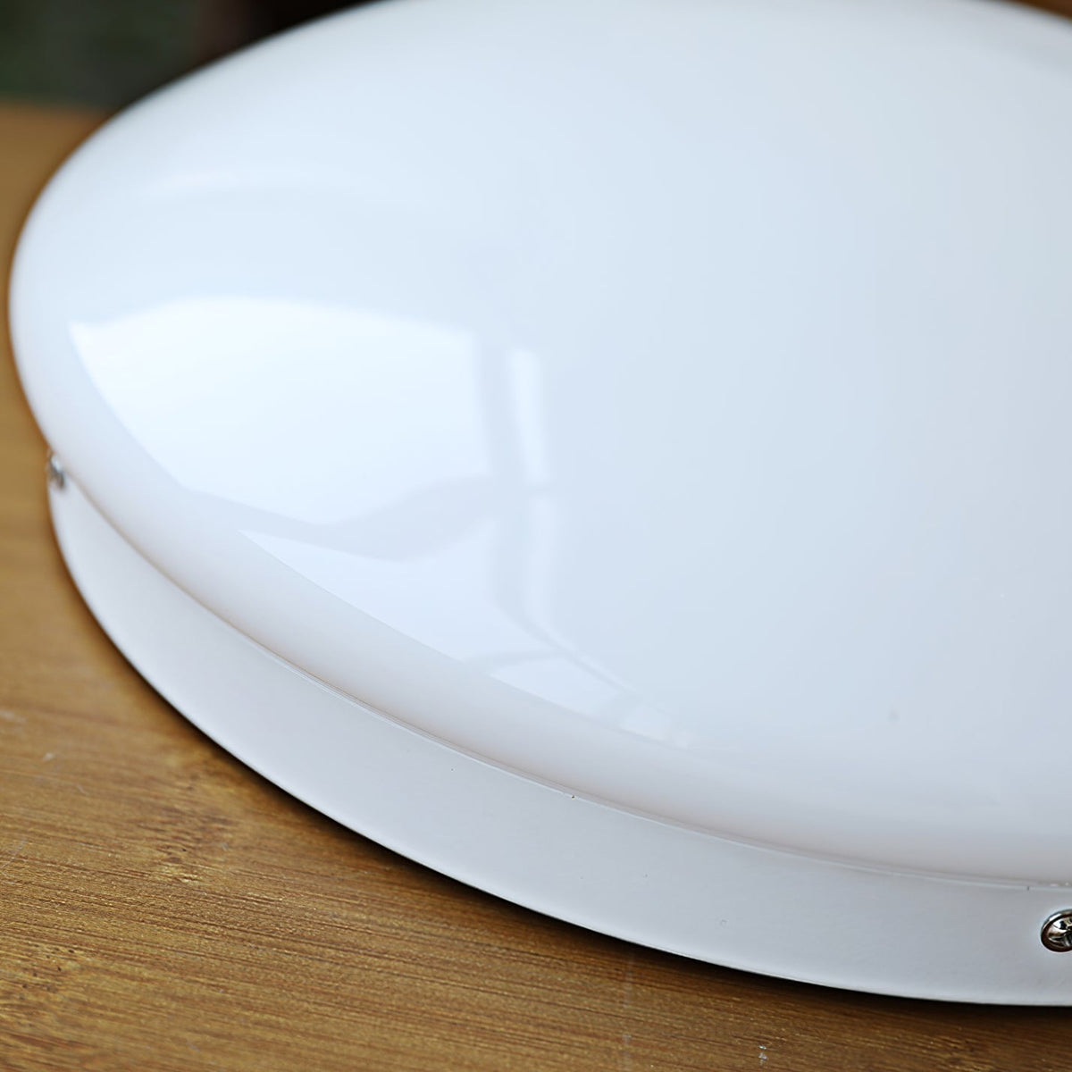 Velael Glass Flush Ceiling Light