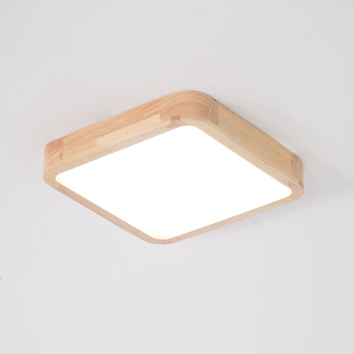 Delebom Wooden Geometric Ceiling Light