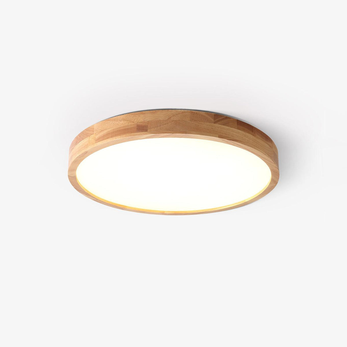 Delebom Wooden Geometric Ceiling Light