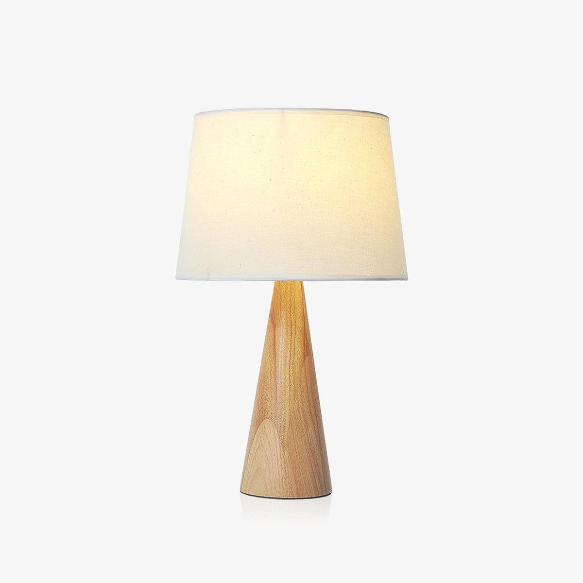 Aldalina Drift Wooden Vase Table Lamp