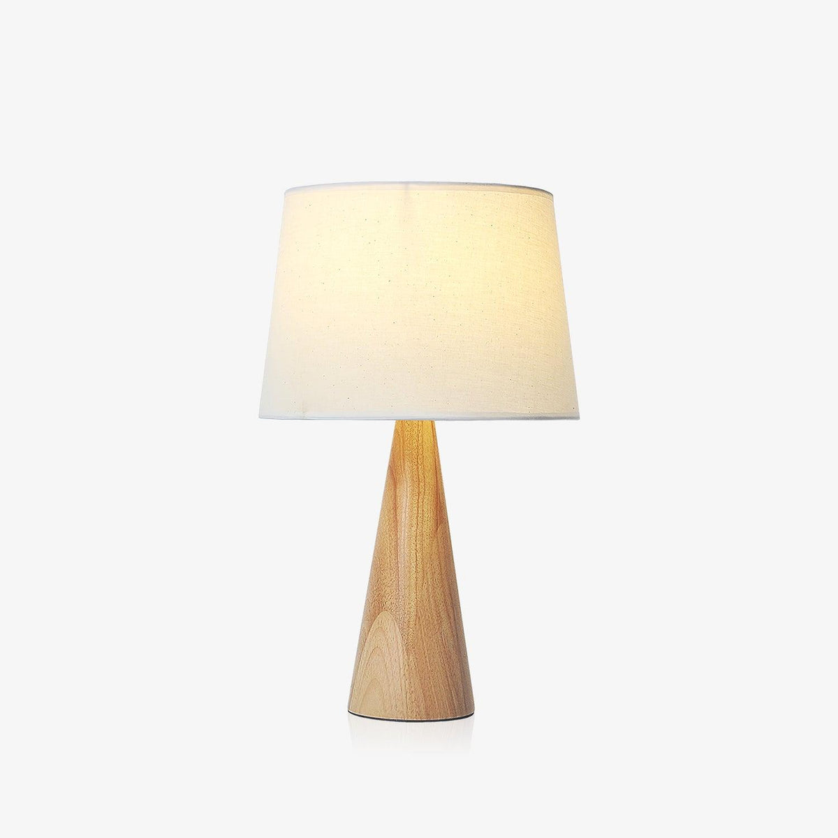 Aldalina Drift Wooden Vase Table Lamp