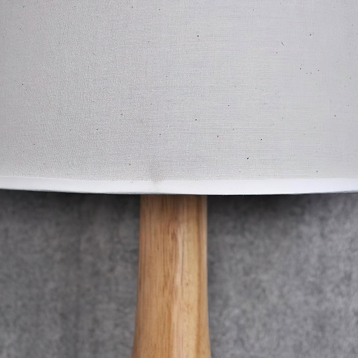 Aldalina Drift Wooden Vase Table Lamp