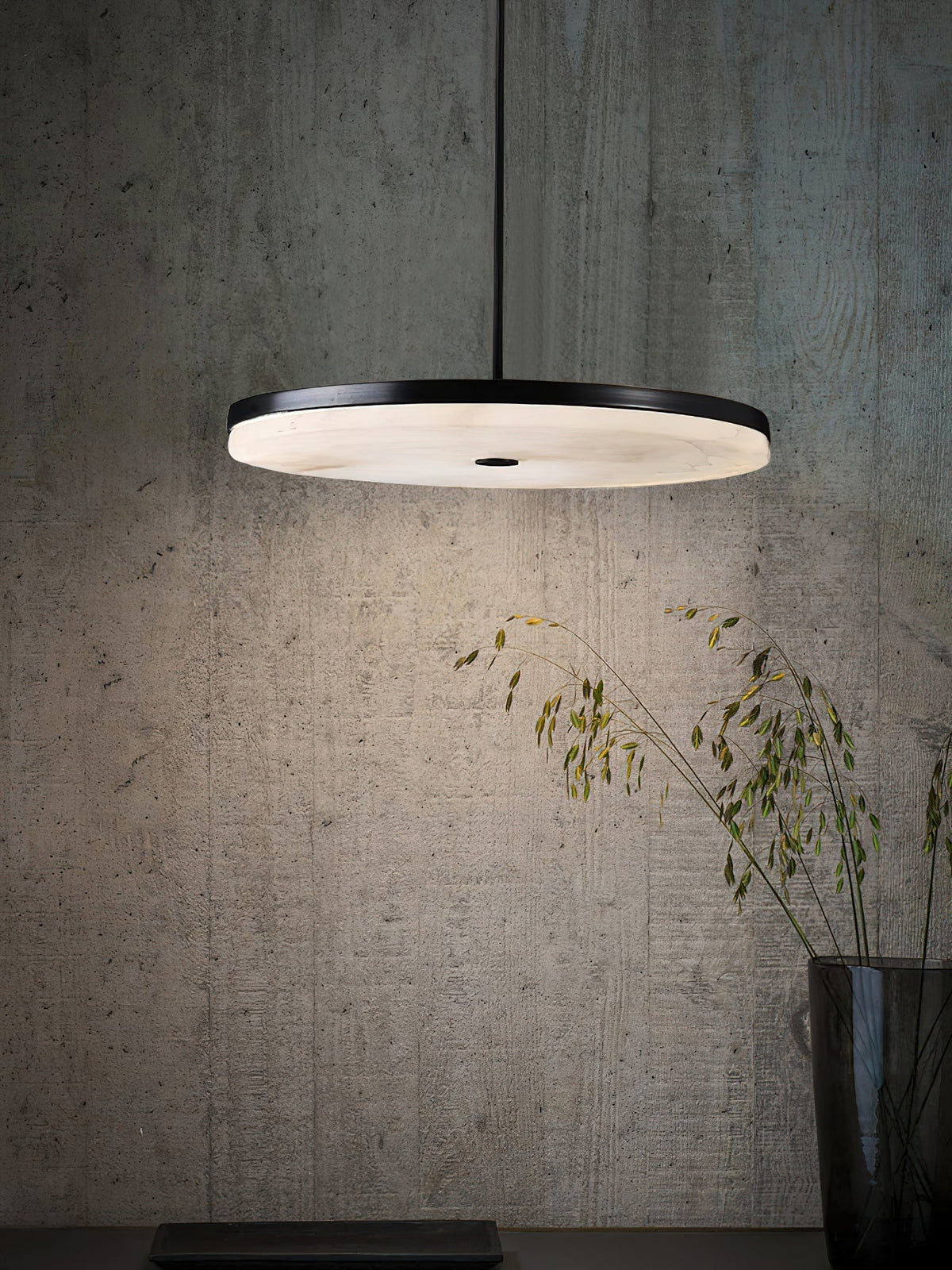 Avenivette Alabaster Pendant Light