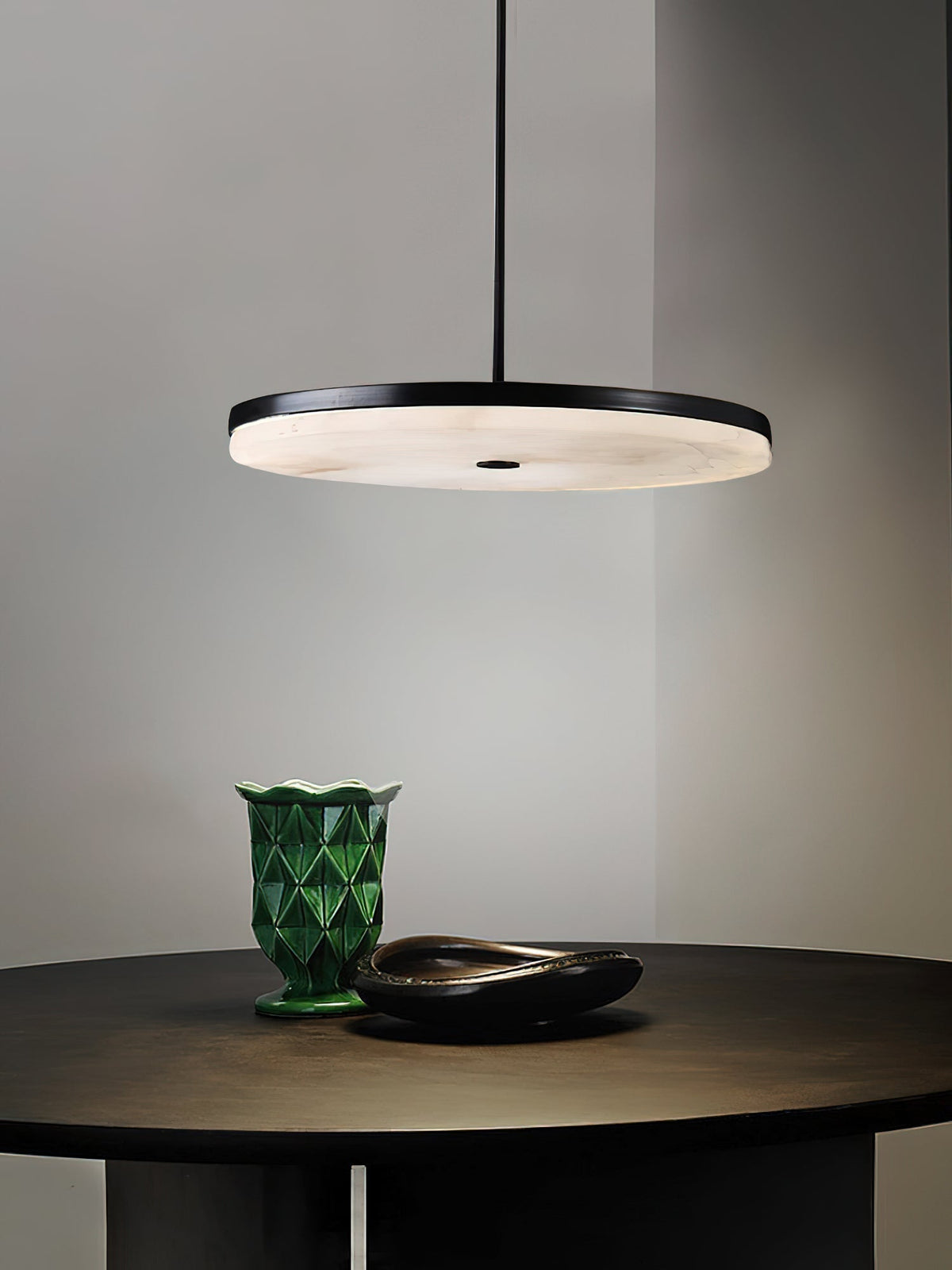 Avenivette Alabaster Pendant Light