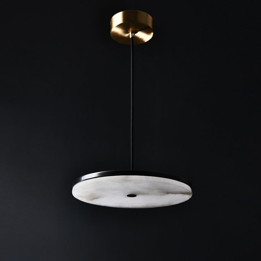 Avenivette Alabaster Pendant Light