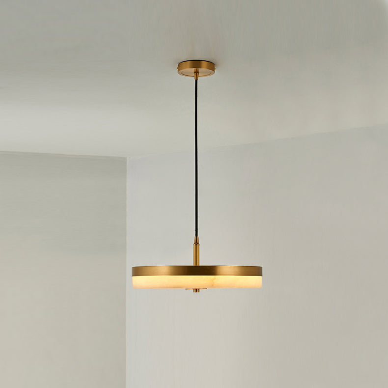 Avenivette Alabaster Pendant Light
