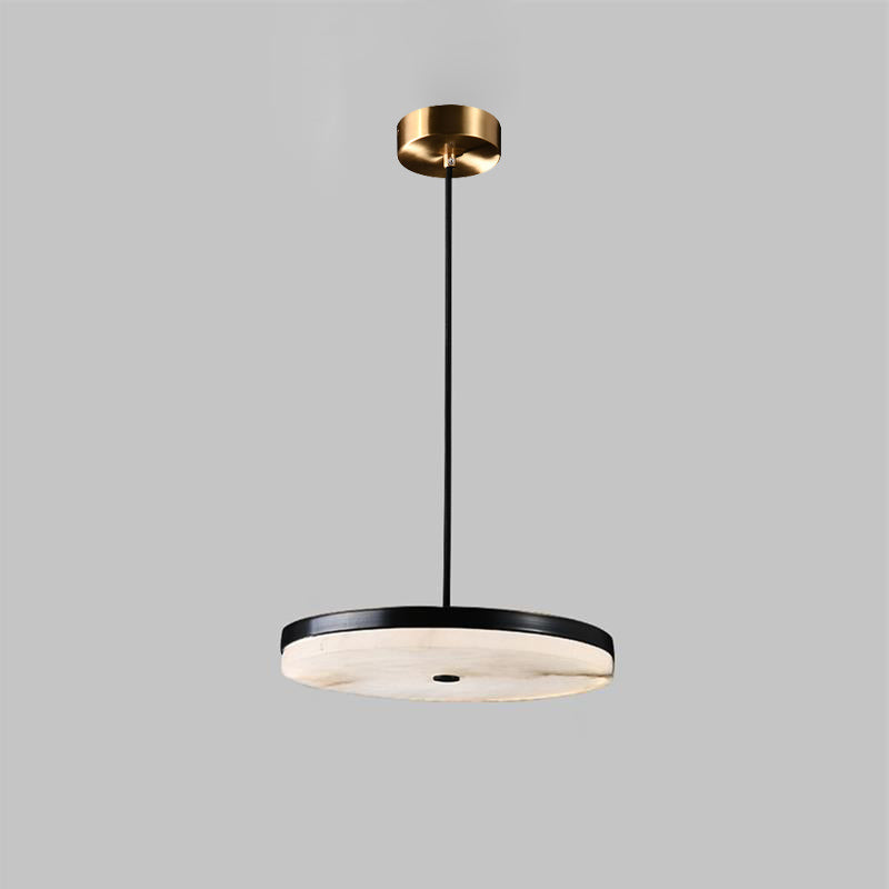 Avenivette Alabaster Pendant Light