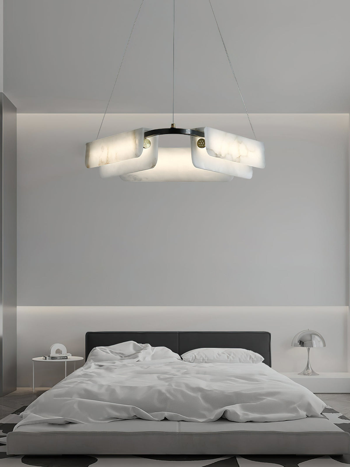 Eiruine Postmodern Luxury Alabaster Chandelier