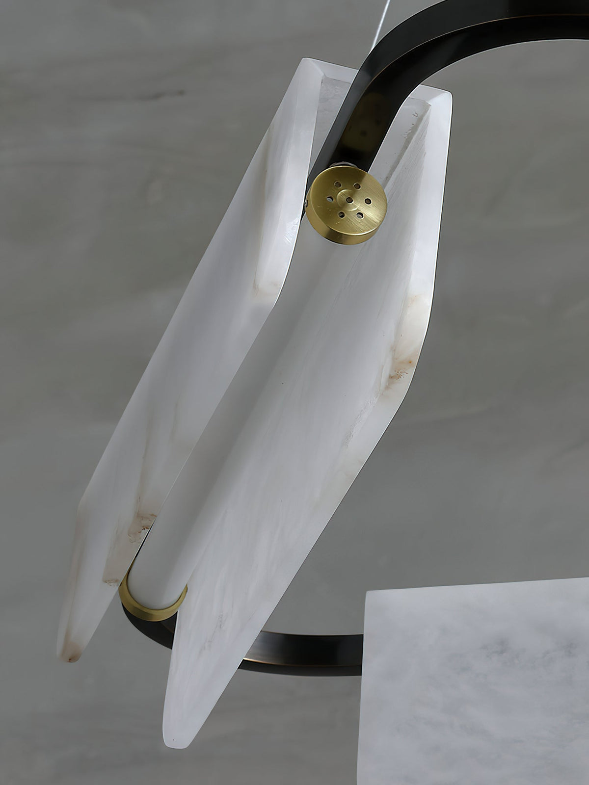 Eiruine Postmodern Luxury Alabaster Chandelier