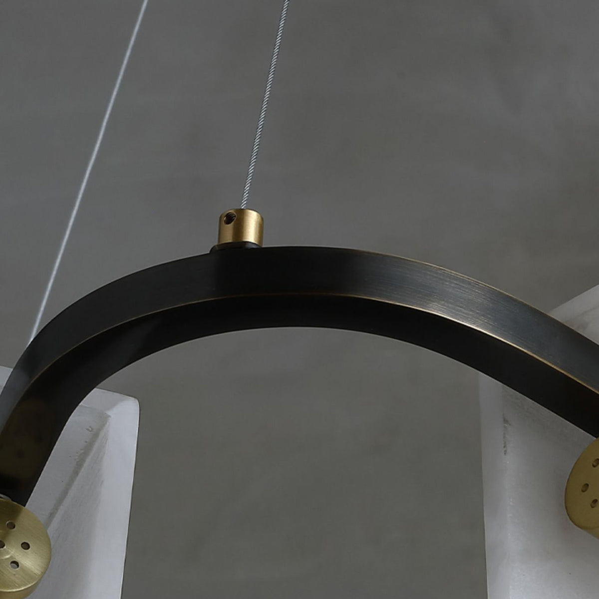 Eiruine Postmodern Luxury Alabaster Chandelier
