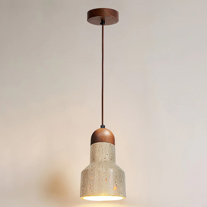 Seroaya Travertine Pendant Light Six Style