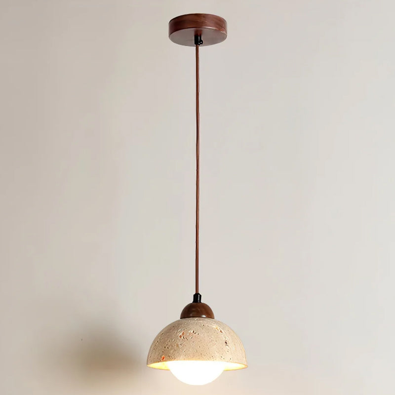 Seroaya Travertine Pendant Light Six Style