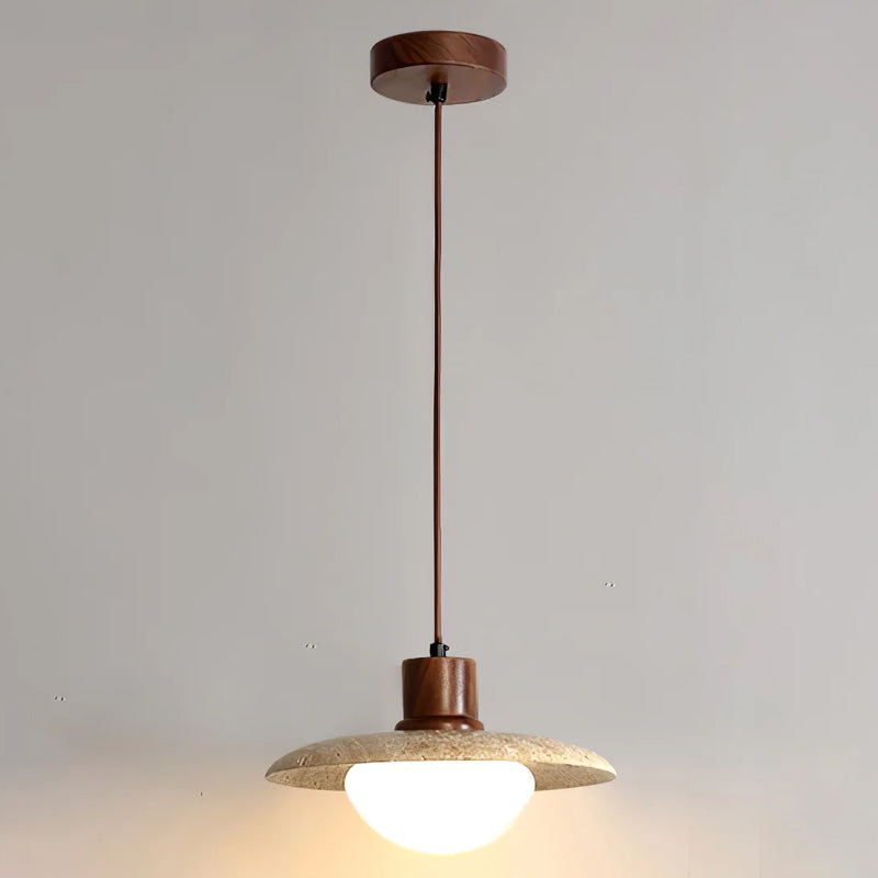 Seroaya Travertine Pendant Light Six Style
