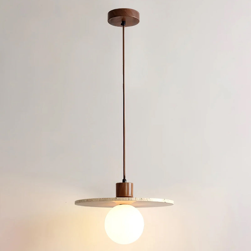 Seroaya Travertine Pendant Light Six Style