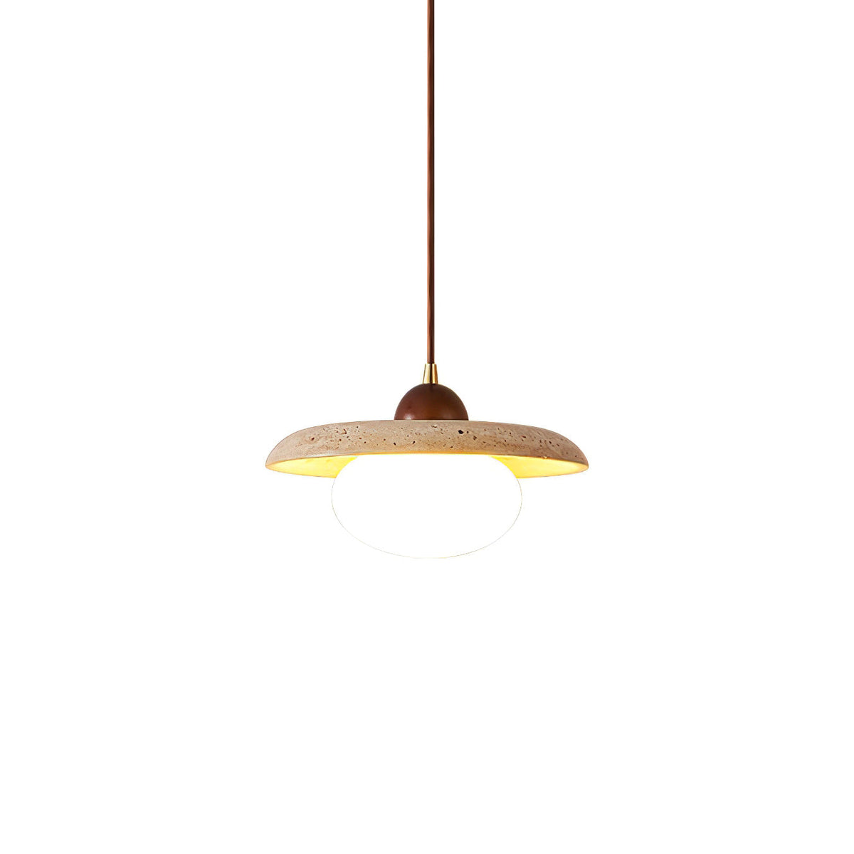 Seroaya Travertine Pendant Light Six Style