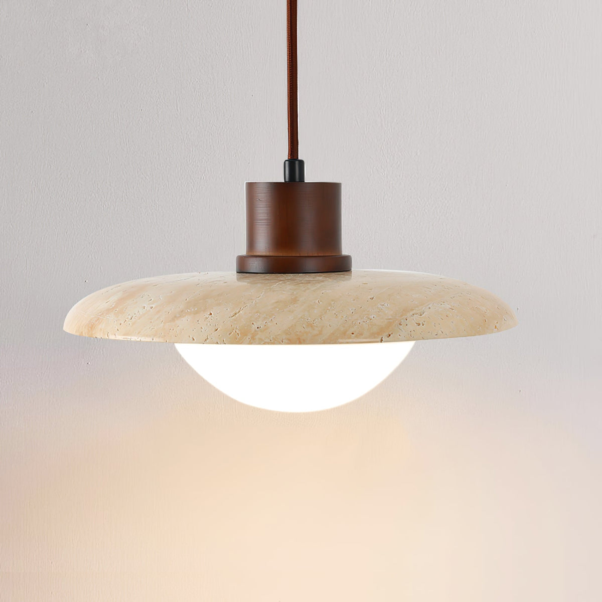 Seroaya Travertine Pendant Light Six Style