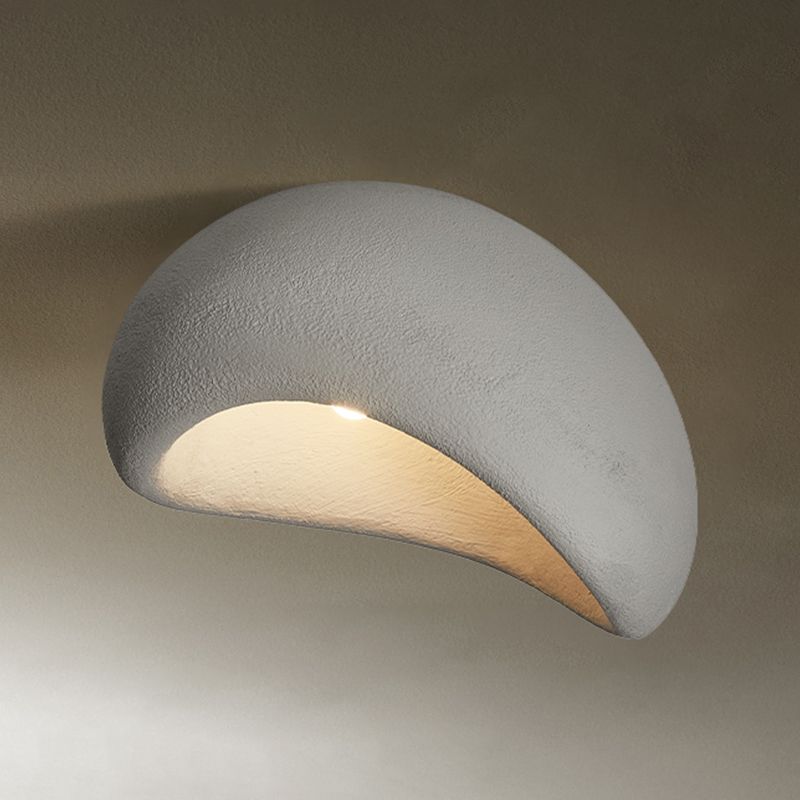 Gusipis Flush Mount Ceiling Light Modern, Resin Dining Room