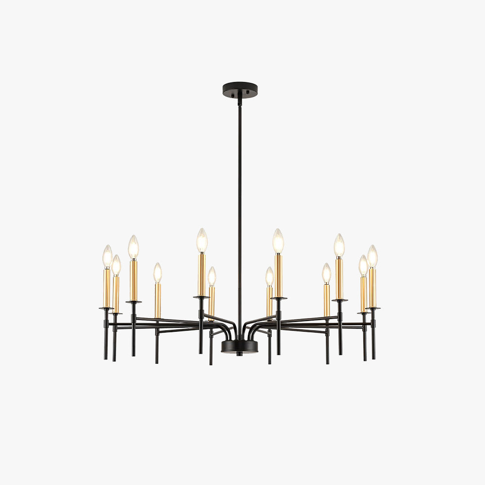 Jarinedu Pendant Light Chandeliers Retro Industrial Living Room