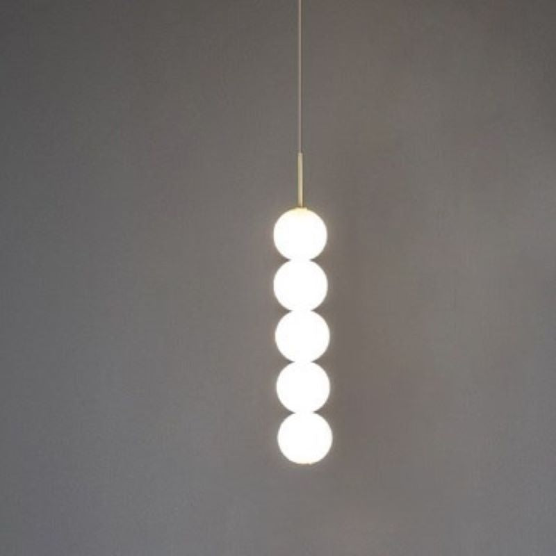 Covigiso Pendant Light White Bubble Nordic