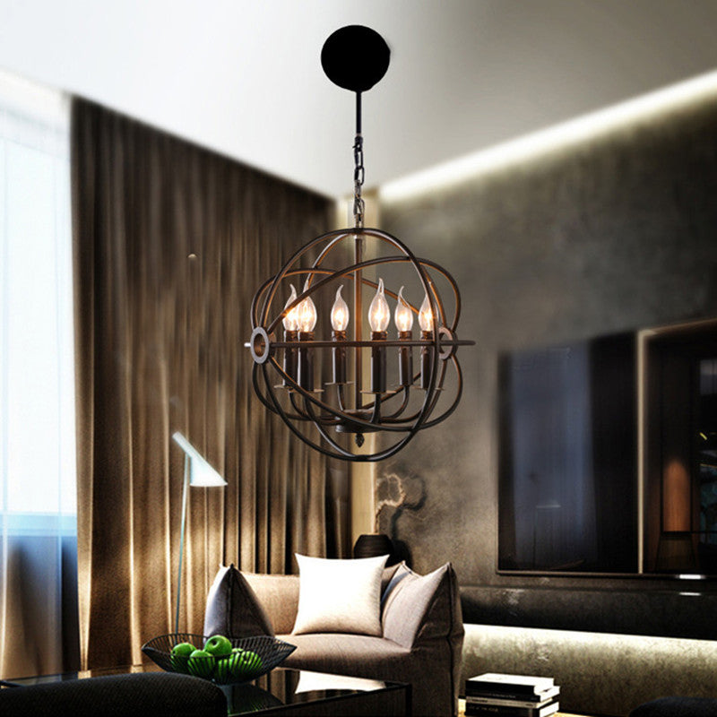 Vilelaso American Chandelier Living Room Bedroom Restaurant
