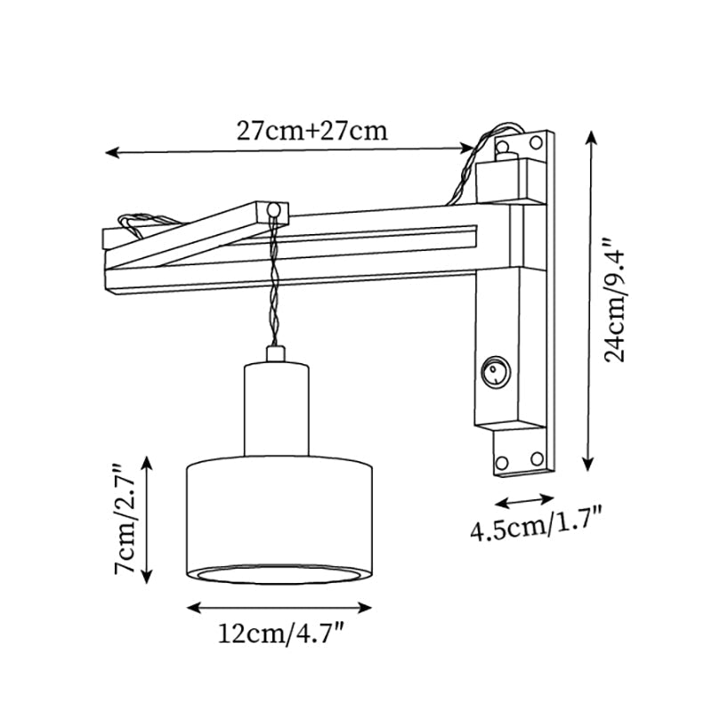 Lavenil Wall Lamp