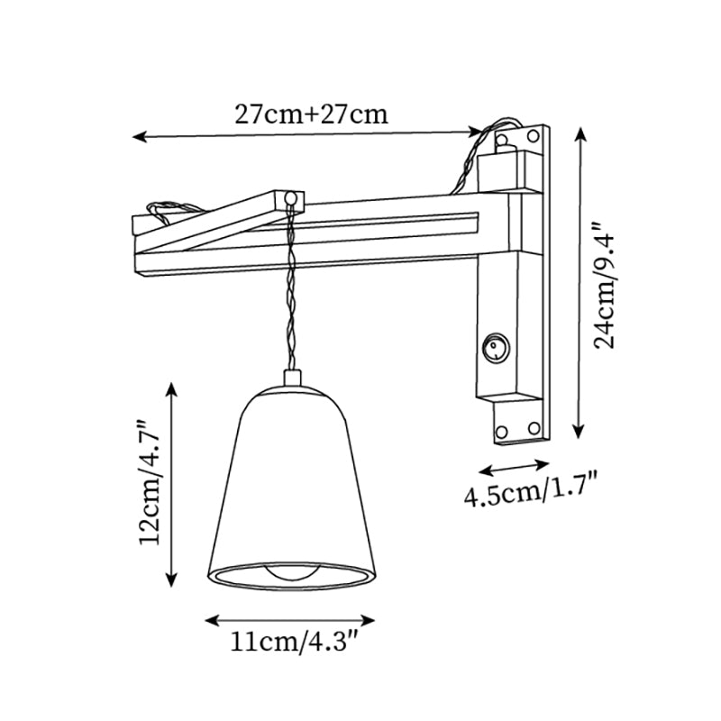 Lavenil Wall Lamp