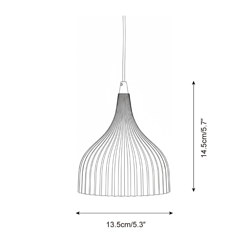 Ciraneria Flare Pendant Lamp