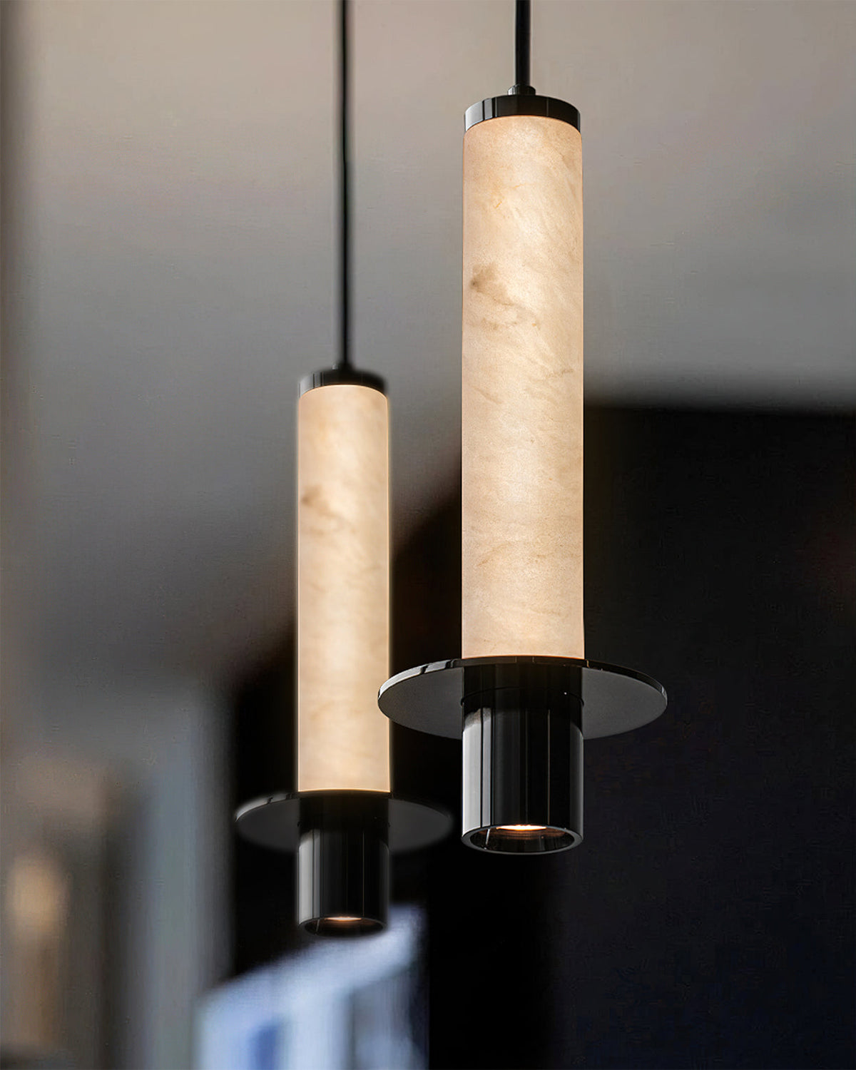 Zigrina Alabaster Pendant Light