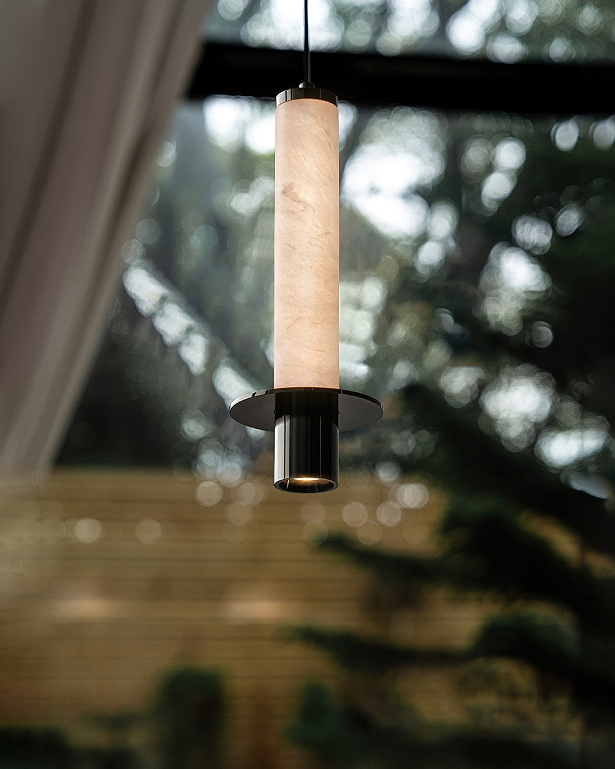 Zigrina Alabaster Pendant Light