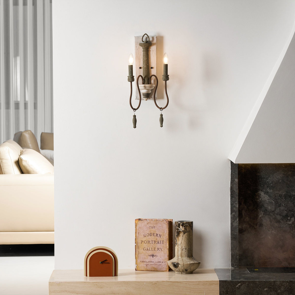 Liorenelia Elegance Vintage Classic Wall Lamp