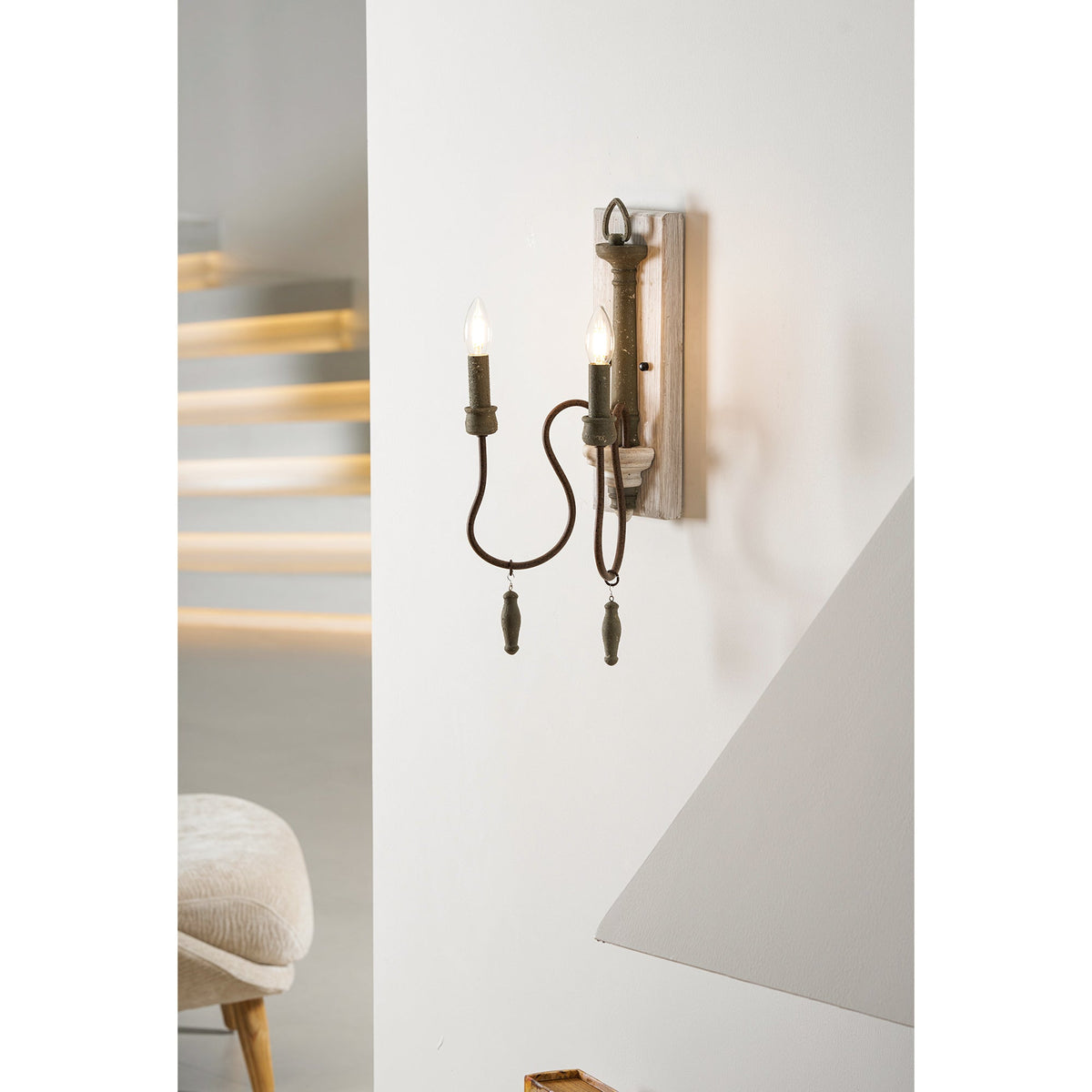 Liorenelia Elegance Vintage Classic Wall Lamp