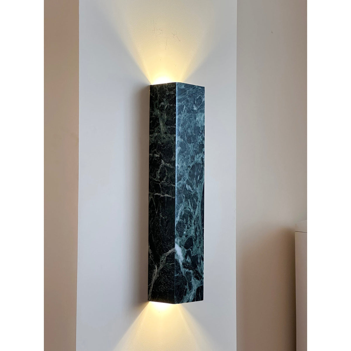Maraise LED Marble Wall Lamp