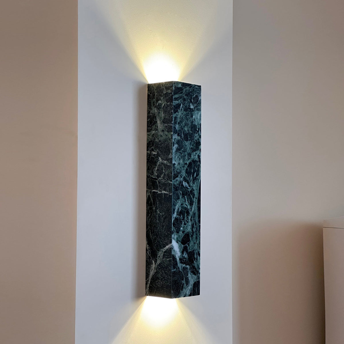 Maraise LED Marble Wall Lamp