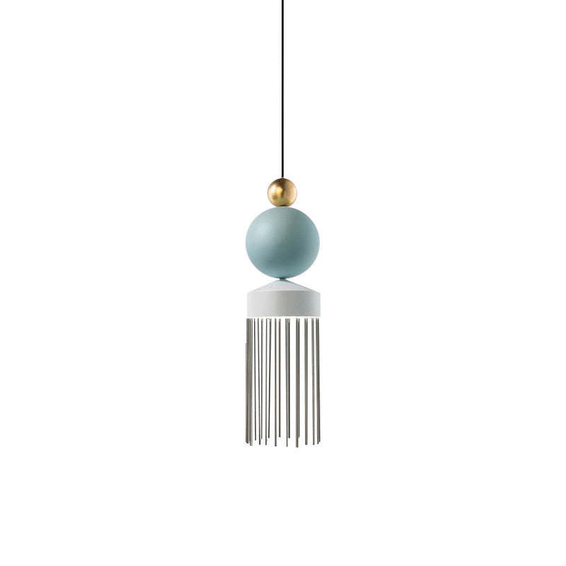 Devesun Modern Tassel Metal Pendant Light