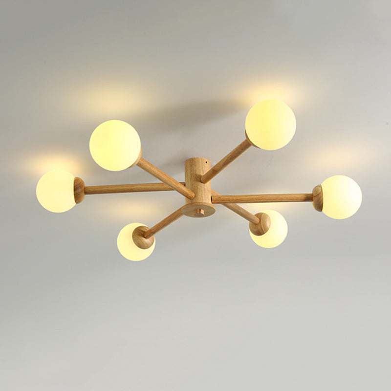 Coselit Ceiling Light, Dimmable 6/8 Head