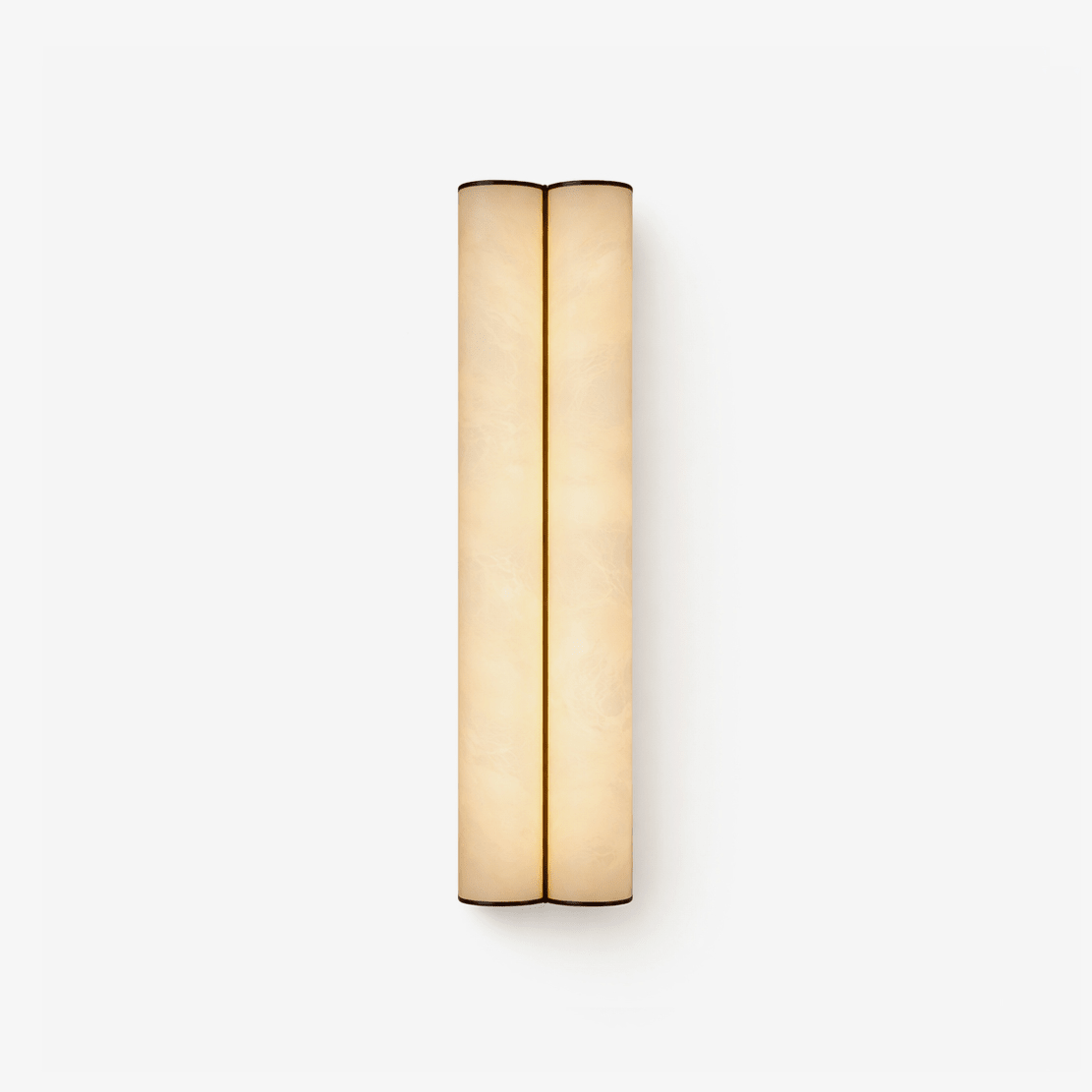 Albeielle Twin Alabaster Wall Light