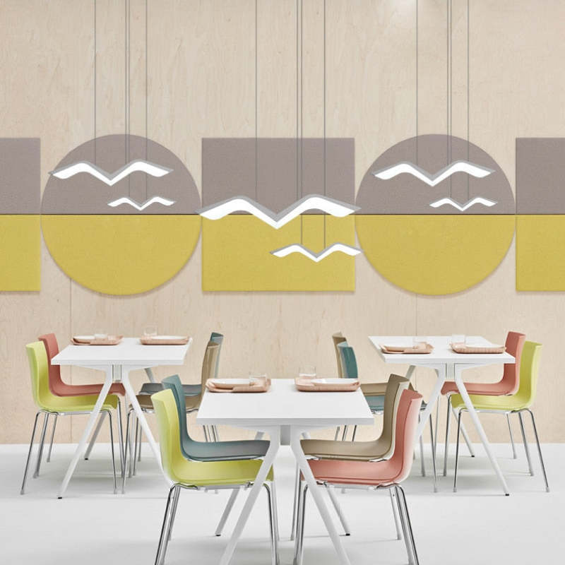 Havetus Seagull Modern Pendant Light, 3 Style